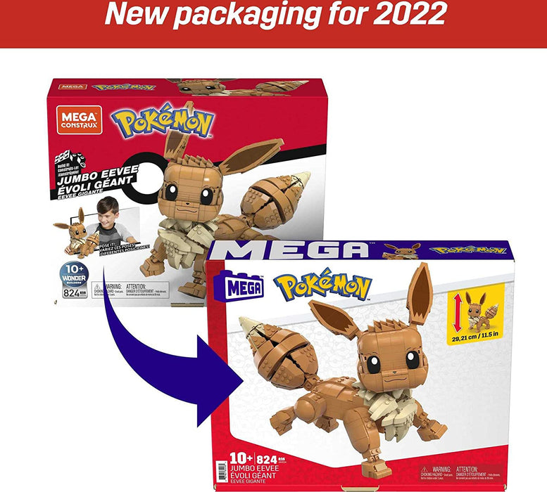 Mega Bloks - Pokemon Jumbo Eevee