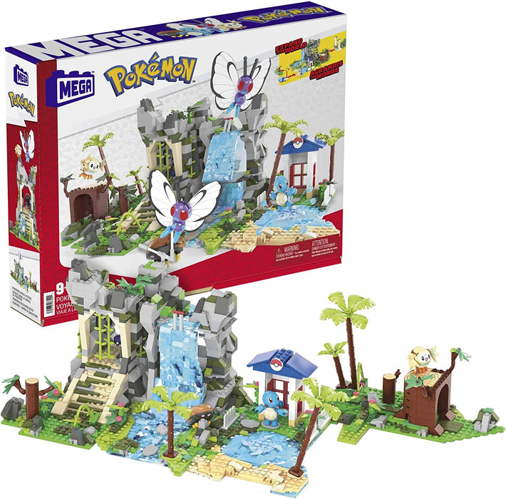 Mega Bloks Pokemon - Ultimate Jungle Expedition