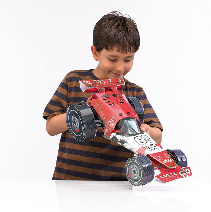 Interplay Rivetz 3D Activity Construction Racer