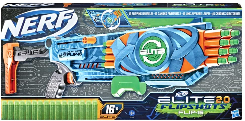 NERF - Elite 2.0 Flipshot Flip-16 Blaster