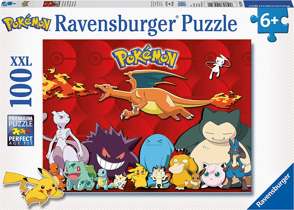 Pokemon XXL Jigsaw Puzzle (100 Pieces)