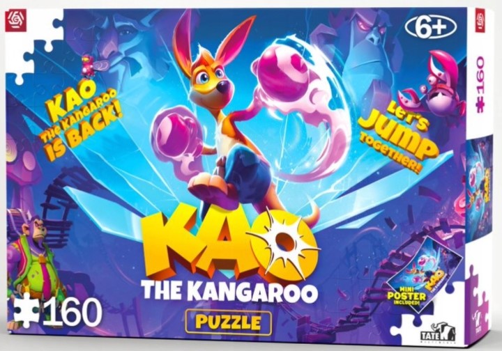 Good Loot: Kids Puzzle 160pcs Puzzle (Kao The Kangaroo)
