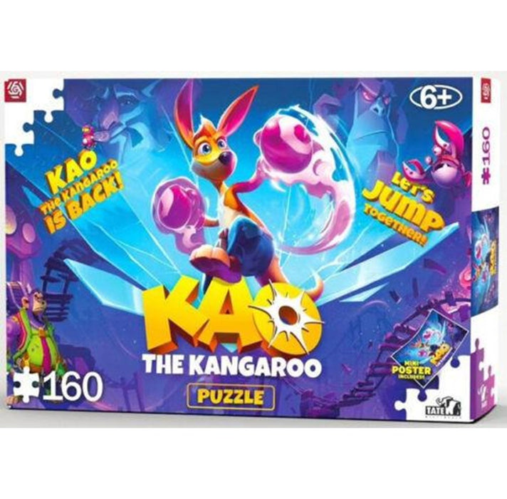 Good Loot: Kids Puzzle 160pcs Puzzle (Kao The Kangaroo)