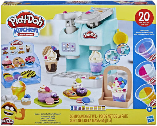 PlayDoh - Kitchen Creations (Super Colorful Cafe Playset)