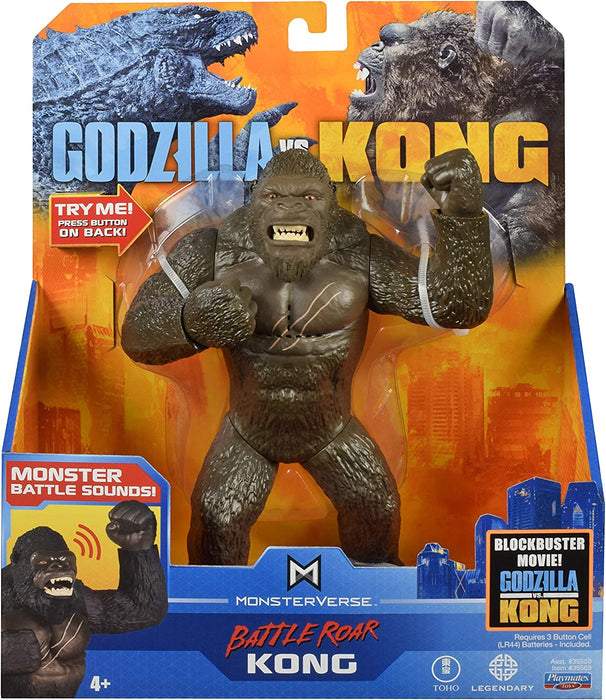 Monsterverse - Godzilla Vs Kong 7" Deluxe Figures with Sounds - King Kong