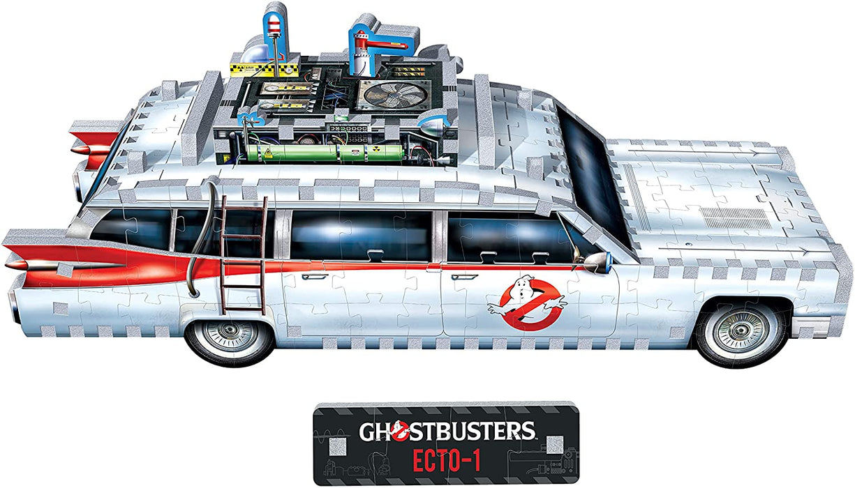 Wrebbit Ghost Busters ECTO 1 Car 280 piece Puzzle REACTIVE Toys