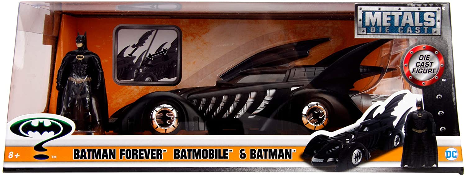Batman 1995 Batmobile 1:24 Toy Car