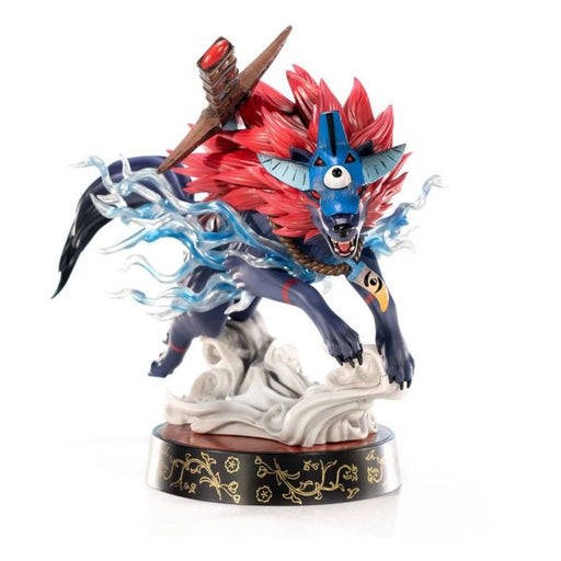 First4Figures - Okami (Oki - Wolf Form) PVC Figurine