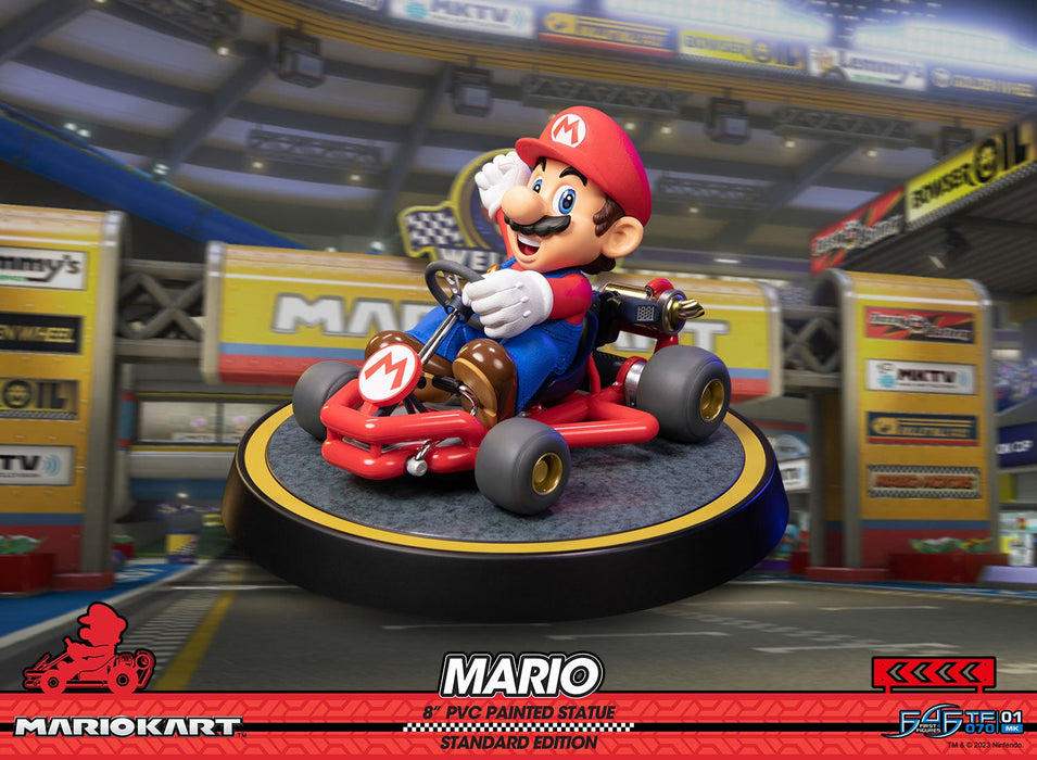 First4Figures - Mario Kart (Mario) (Standard) PVC Figure