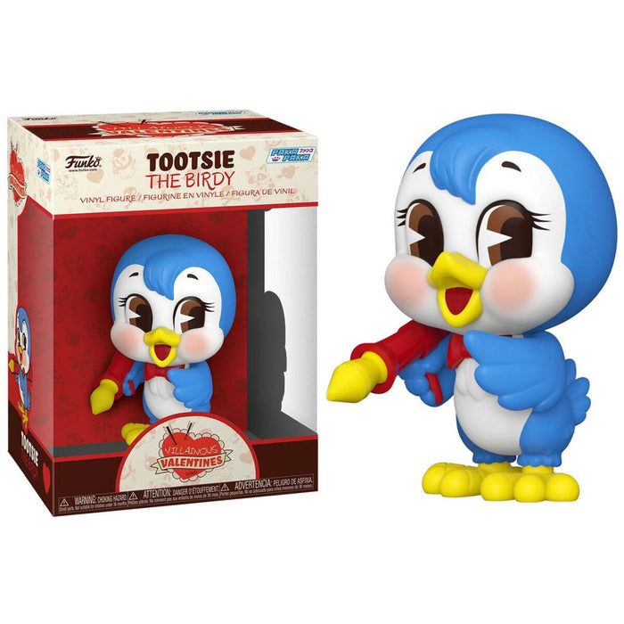 Funko - Vinyl: Tootsie Villainous Valentines (The Birdy) POP! Vinyl