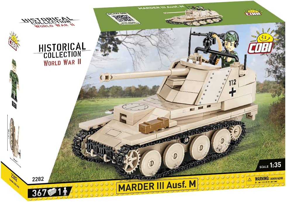 Cobi - World War II - MARDER III Ausf. M (367 Pieces)