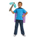 Minecraft Pickaxe & Cape Set