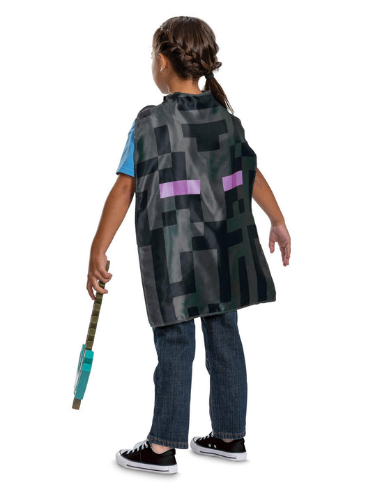 Minecraft Pickaxe & Cape Set