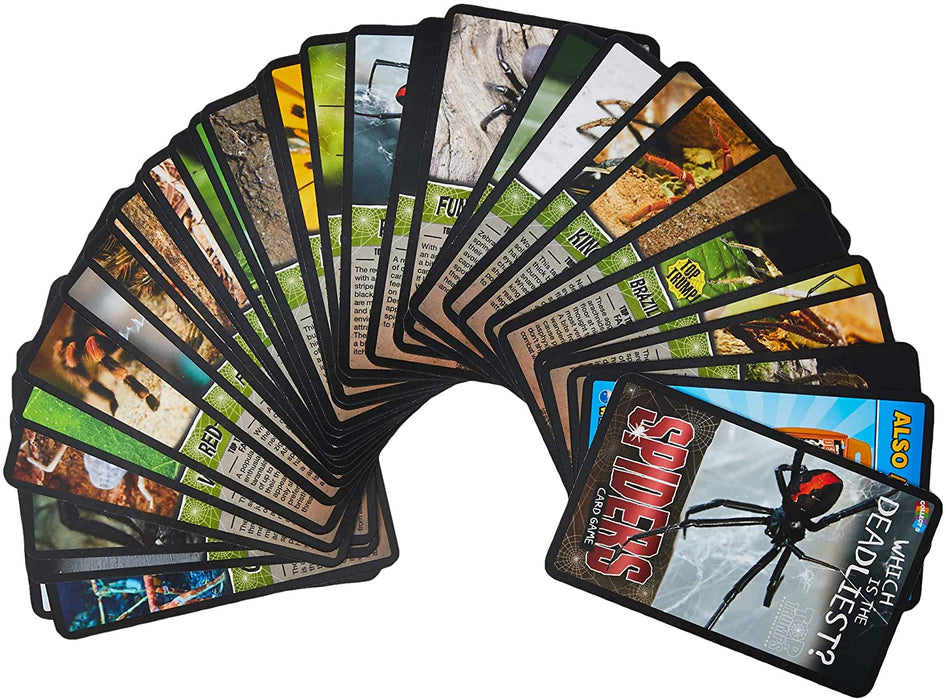 Top Trumps Classics Spiders