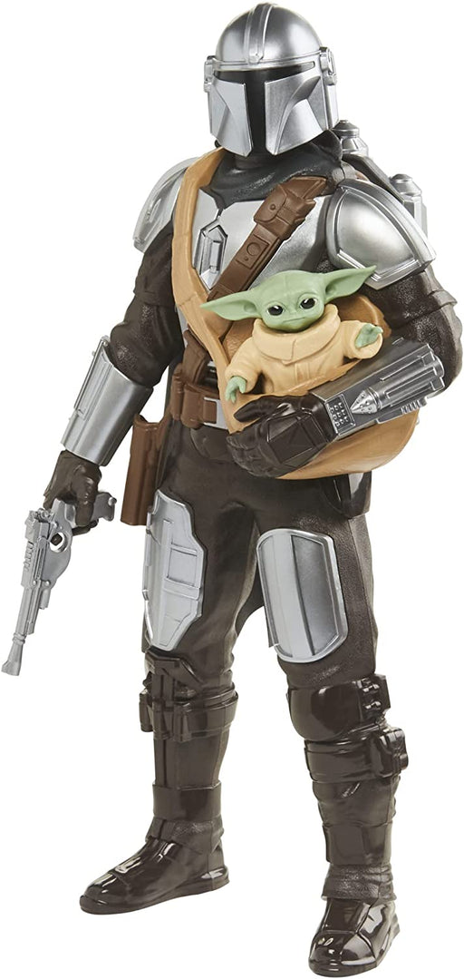 Star Wars - Galactic Action - Mandalorian And Grogu