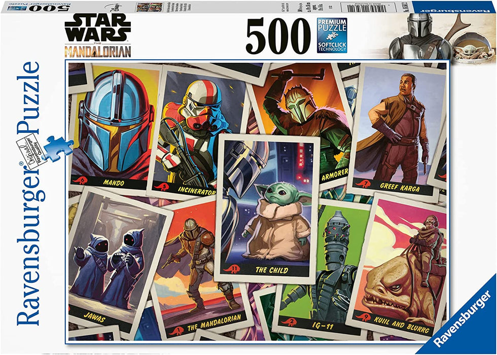 Star Wars: The Mandalorian Challenge, Adult Puzzles