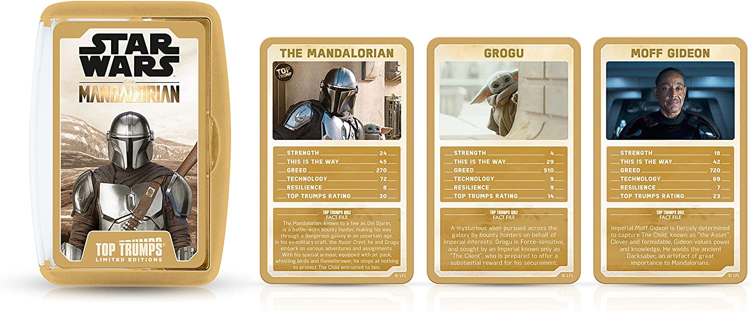 Top Trumps - Mandalorian (Limited Edition)