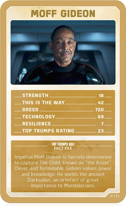 Top Trumps - Mandalorian (Limited Edition)