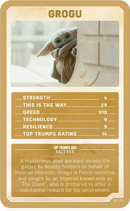 Top Trumps - Mandalorian (Limited Edition)