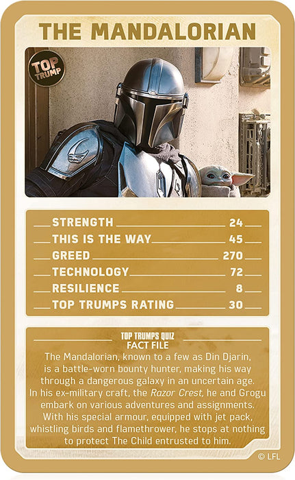 Top Trumps - Mandalorian (Limited Edition)