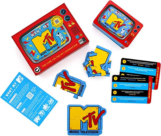 I Want My MTV Music Trivia Game