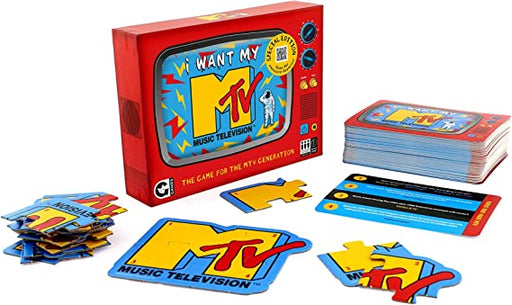 I Want My MTV Music Trivia Game