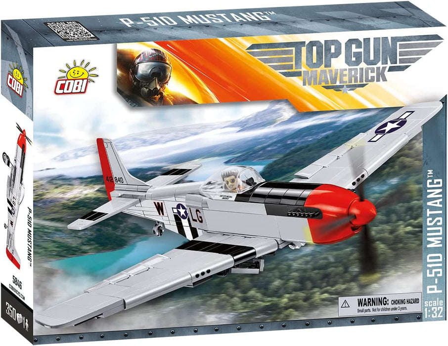 Cobi - Top Gun - Mustang P-51D (350 Pieces)