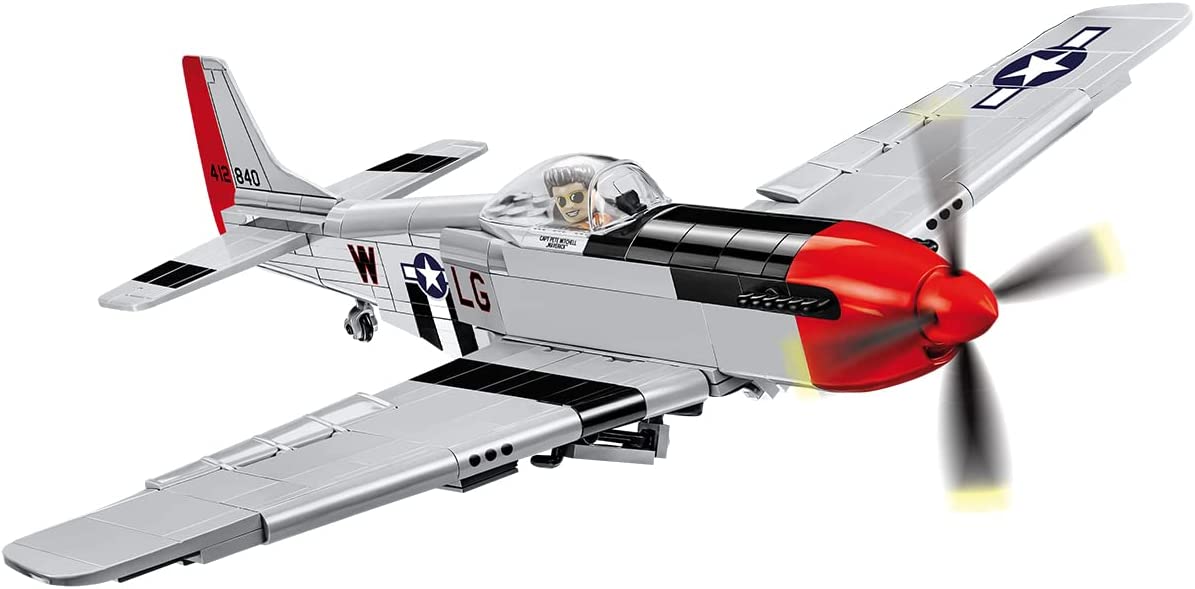 Cobi - Top Gun - Mustang P-51D (350 Pieces)