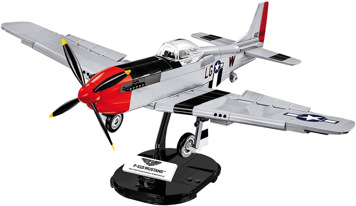 Cobi - Top Gun - Mustang P-51D (350 Pieces)