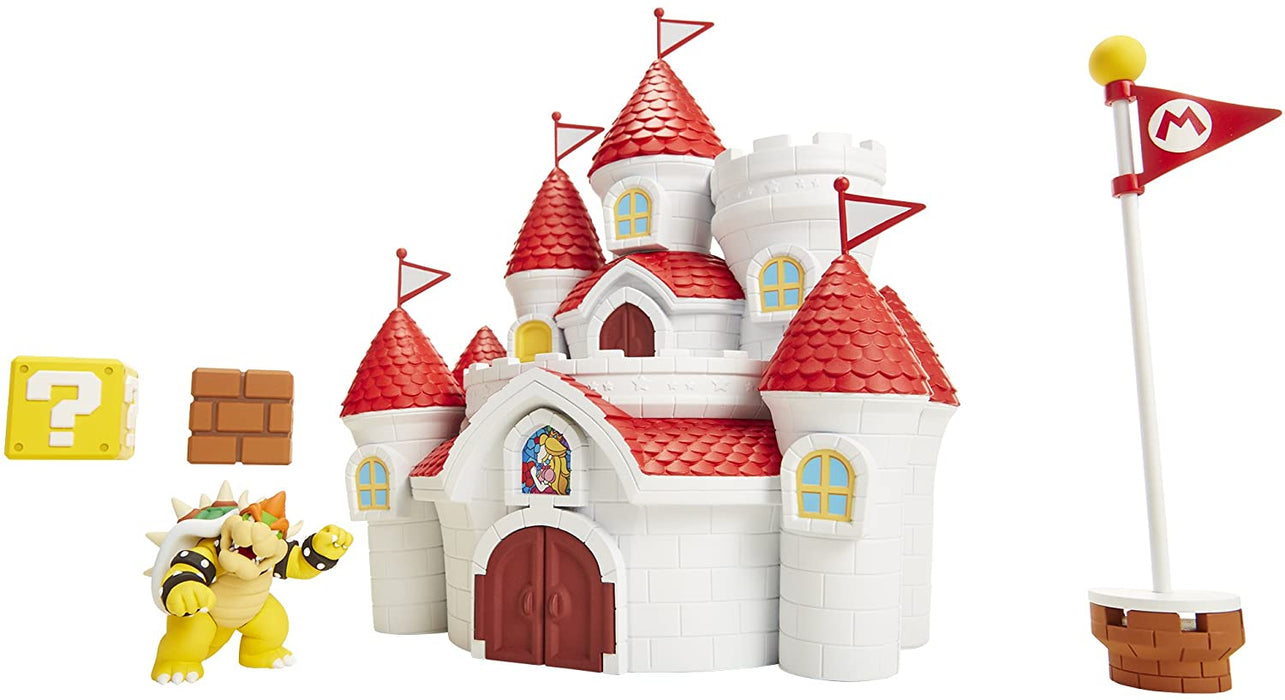 Nintendo - Mushroom Kingdom Castle Playset