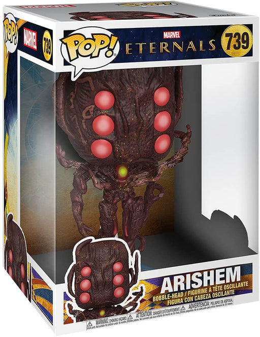 Funko - Marvel: The Eternals (Arishem 10") POP! Vinyl