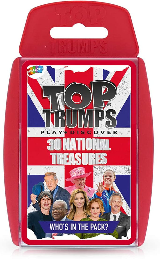 Top Trumps Classics - National Treasures