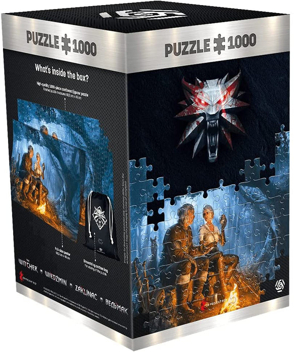 Good Loot: The Witcher (Journey Of Ciri) 1000 piece Puzzle