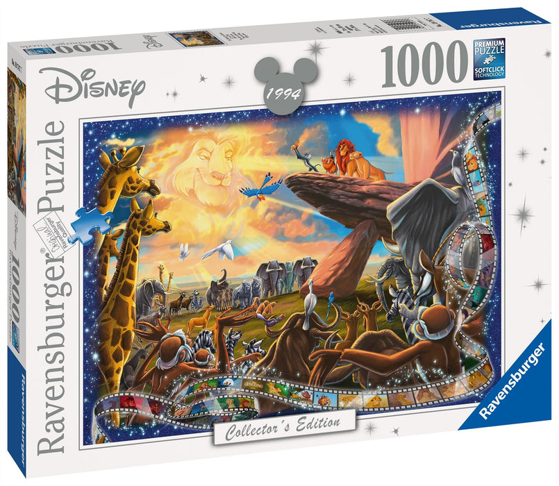 Disney Collector's Edition Lion King  Jigsaw Puzzle 1000 piece