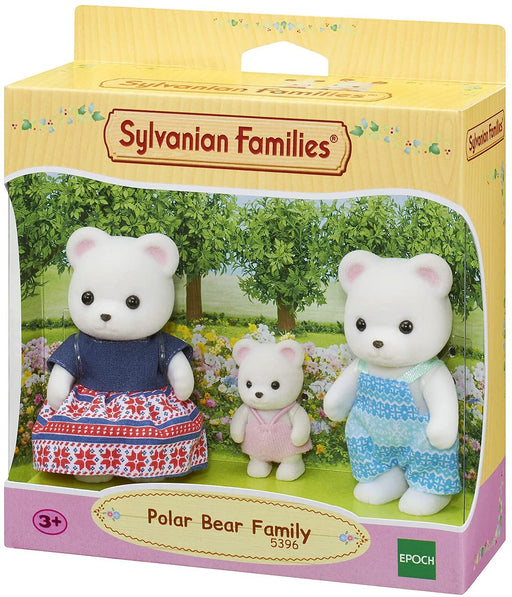 Sylvanian Families - Polar Bear Family (3 Figures)