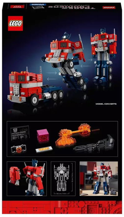 LEGO Icons - Transformers Optimus Prime