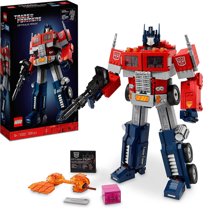 LEGO Icons - Transformers Optimus Prime