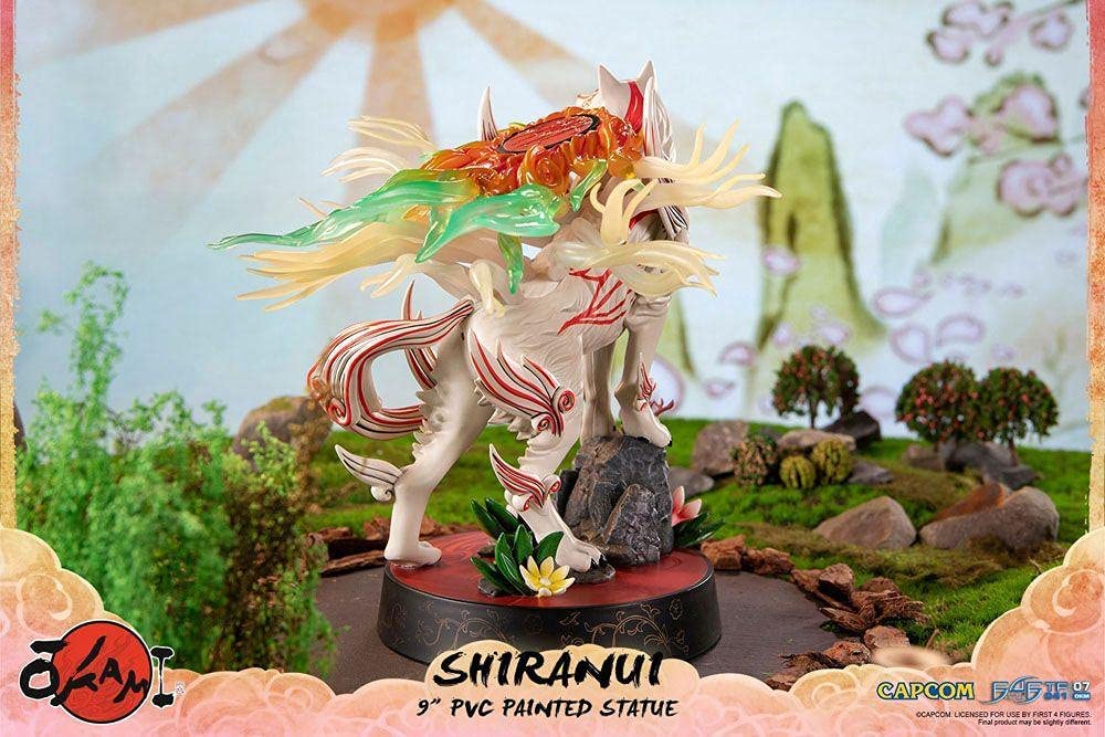 First4Figures - Okami: Shiranui (Standard Pose) PVC Statue