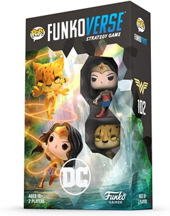 Funko - Funkoverse: Strategy Game (DC Comics - Wonder Woman 2 Pack)