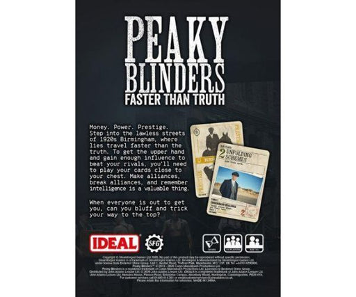 Peaky Blinders Card Game