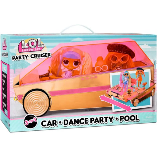 L.O.L. Surprise - 3-in-1 Party Cruiser