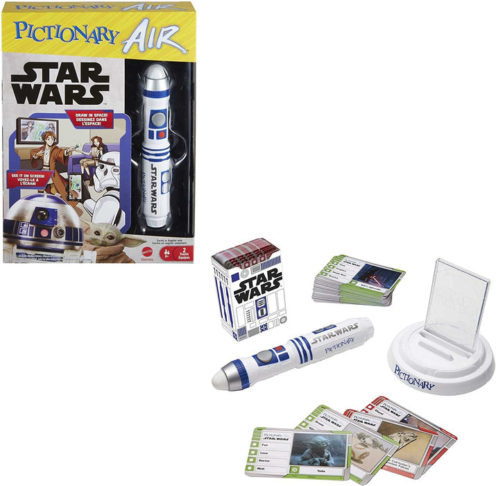 Star Wars Pictionary Air - Card Game