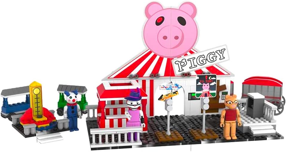 PIGGY - Piggy Head Bundle (Contains 8 Items, Series 1, Includes DLC Items)