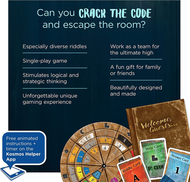 EXIT: The Professors Last Riddle Board Game