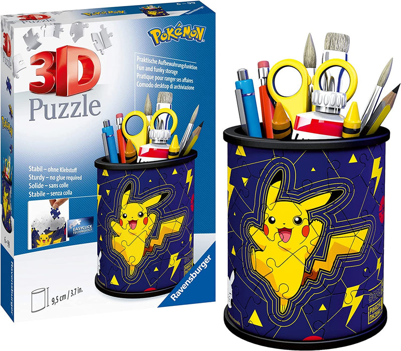 Pokemon Pencil Holder Puzzle (54 Pieces)