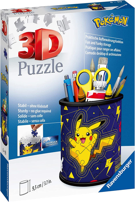 Pokemon Pencil Holder Puzzle (54 Pieces)