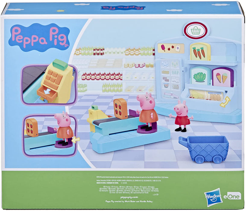 Peppa pig supermarket toy deals