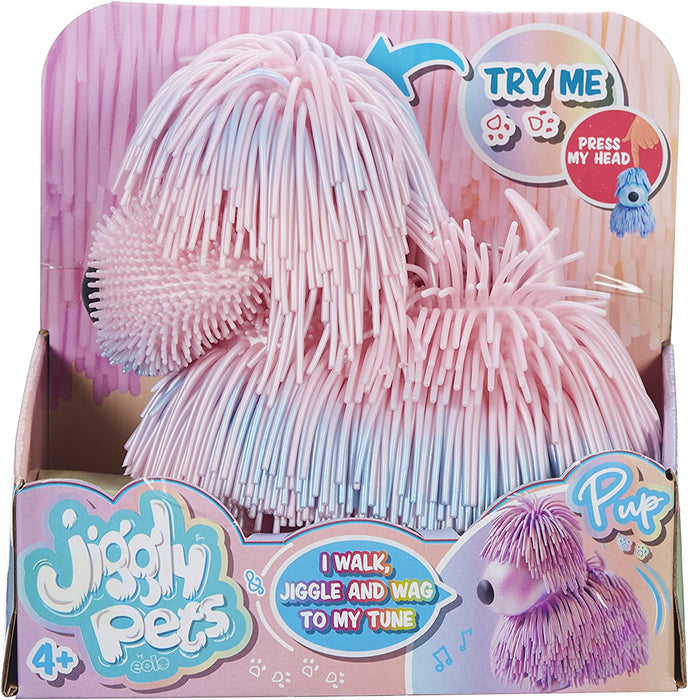 Jiggly Pets Pearlescent Pups (Pink)