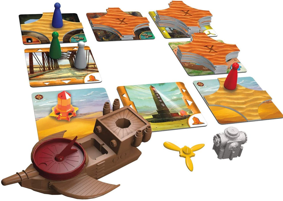 Forbidden Desert /Boardgames