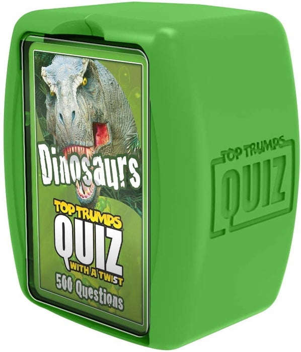 Top Trumps Quiz Dinosaurs